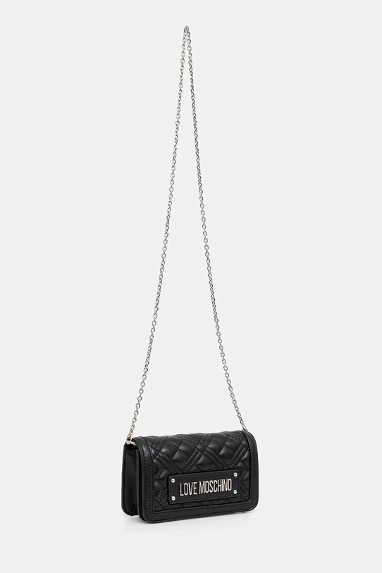 Love Moschino kopertówka JC5681PP1 czarny SS25