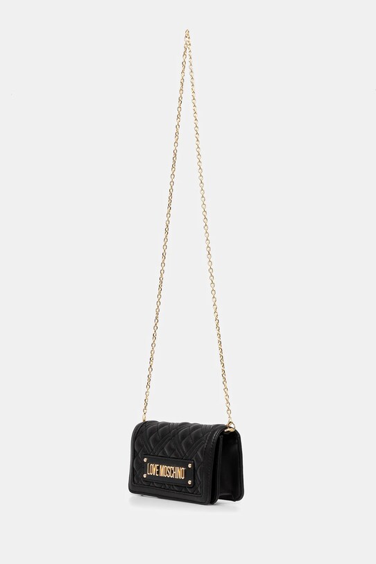 Τσάντα Love Moschino JC5681PP1 μαύρο SS25