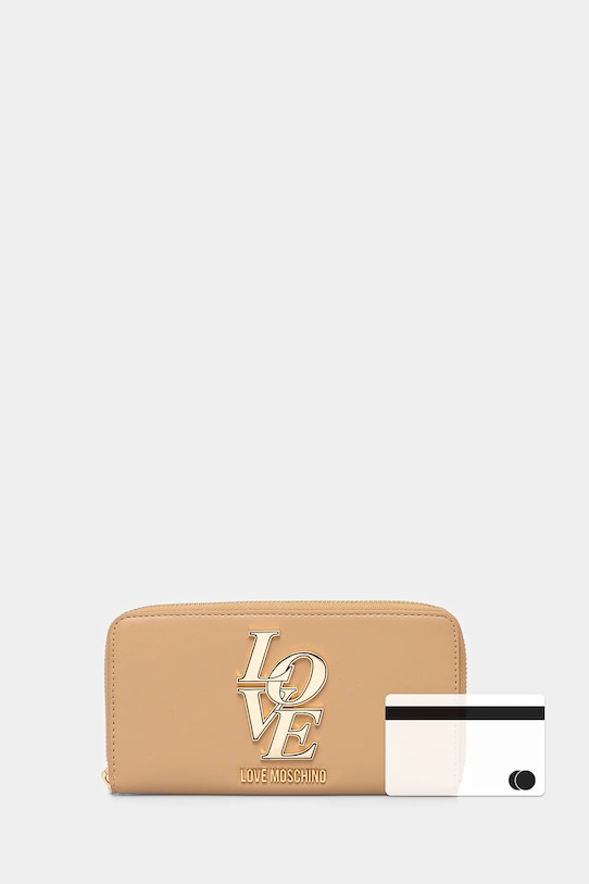 Love Moschino portfel JC5664PP1 beżowy