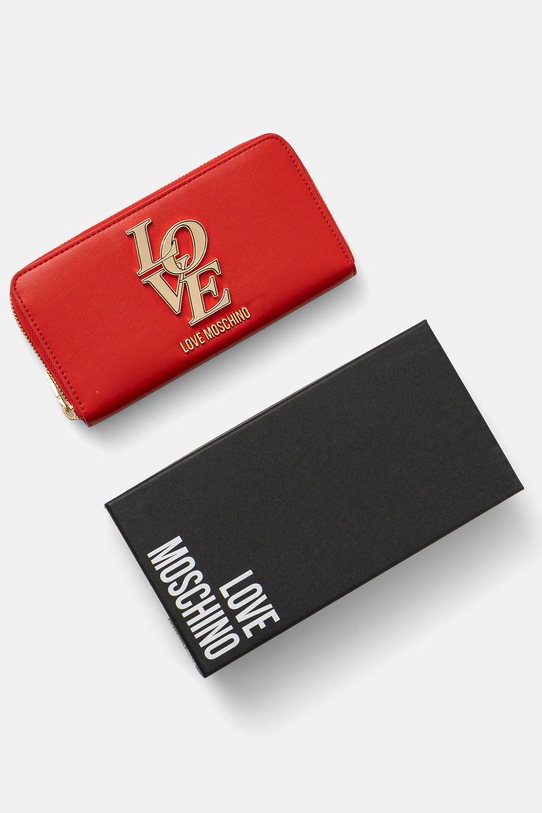 Peněženka Love Moschino červená JC5664PP1