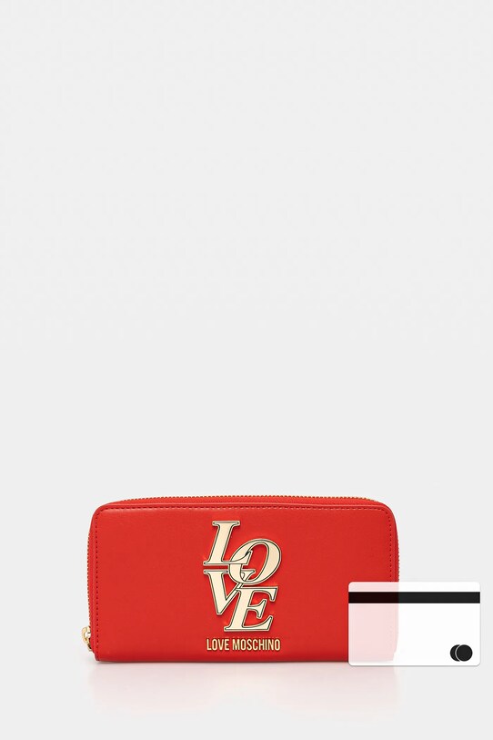 Love Moschino portofel JC5664PP1 rosu