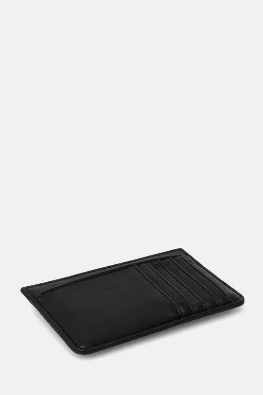 Калъф за карти Love Moschino JC5659PP1 черен SS25