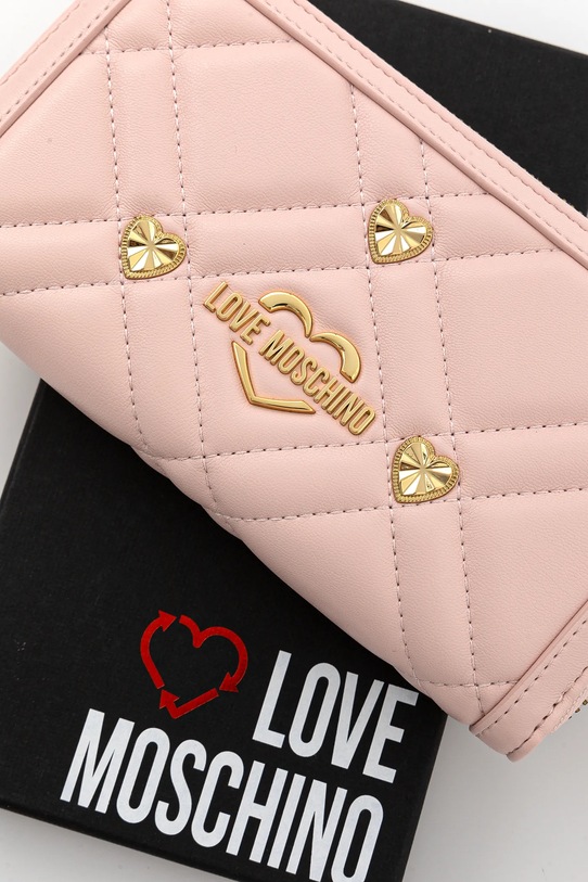 Love Moschino portofel roz JC5654PP1