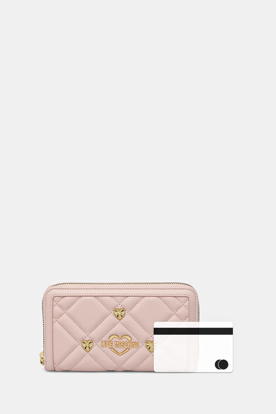 Love Moschino portofel JC5654PP1 roz