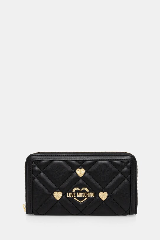Love Moschino portofel imitatie de piele negru JC5654PP1