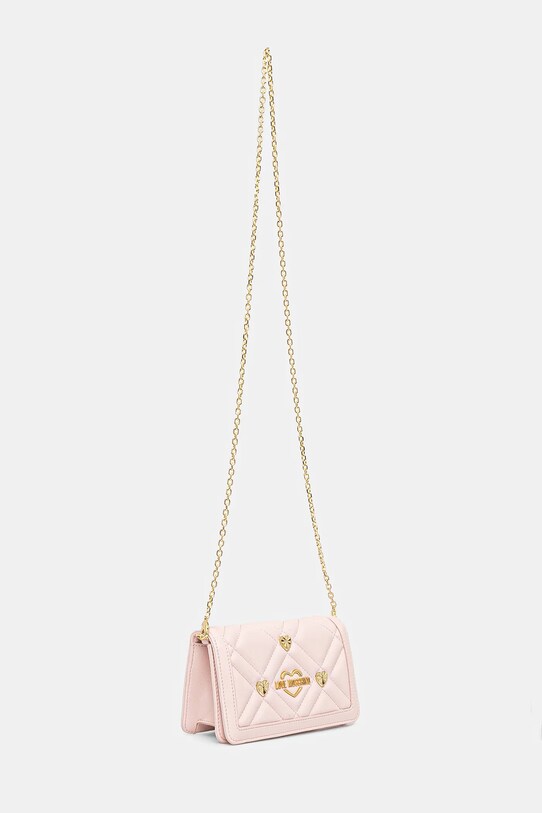 Τσάντα Love Moschino JC5653PP1 ροζ SS25