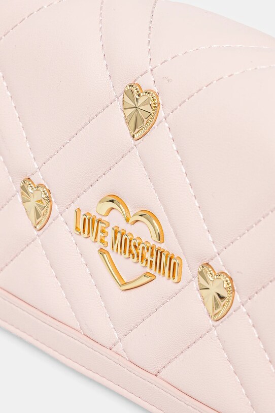 Τσάντα Love Moschino ροζ JC5653PP1