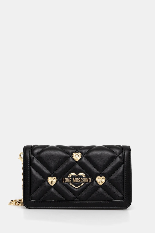 Love Moschino poseta nu incape in A4 negru JC5653PP1