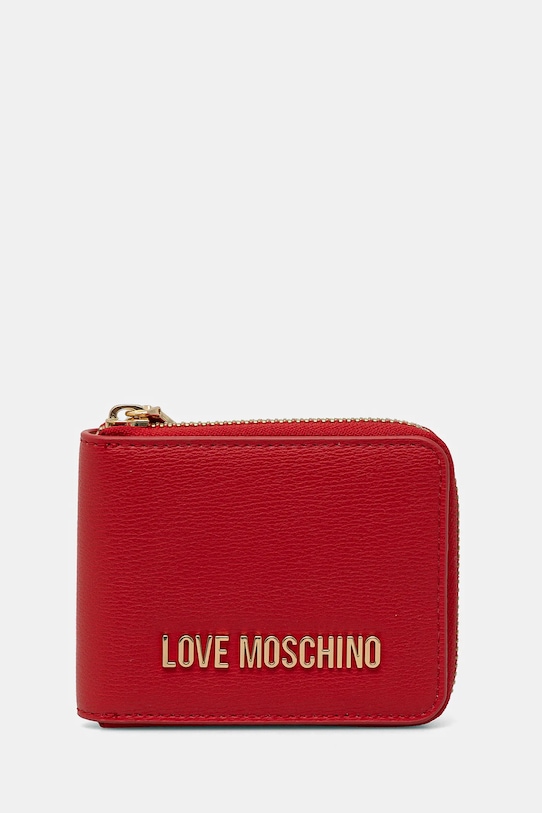 Гаманець Love Moschino синтетичний червоний JC5639PP1