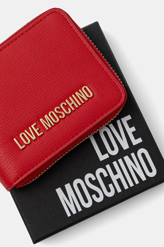 Love Moschino portfel czerwony JC5639PP1