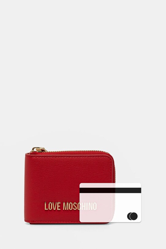 Love Moschino portfel JC5639PP1 czerwony