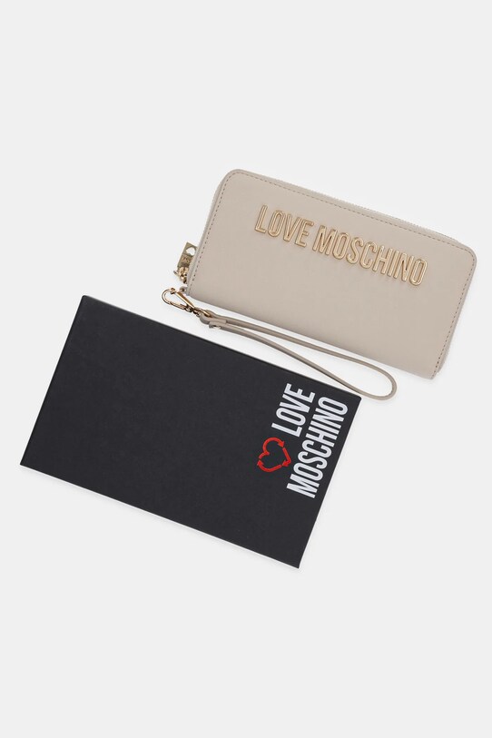 Peněženka Love Moschino béžová JC5620PP1