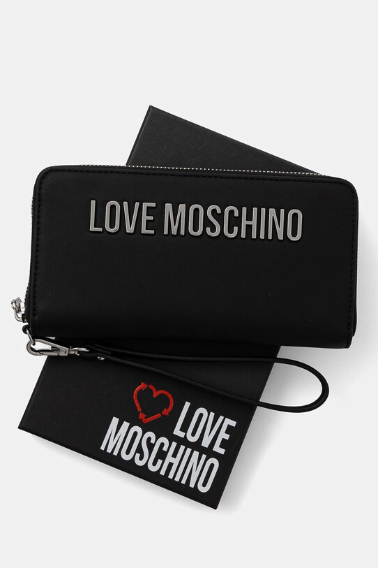Love Moschino portfel czarny JC5620PP1