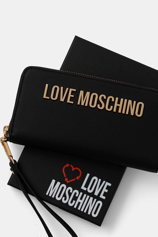 Love Moschino portofel negru JC5620PP1