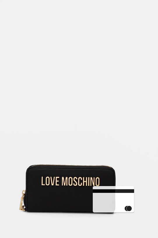 Love Moschino portofel JC5620PP1 negru