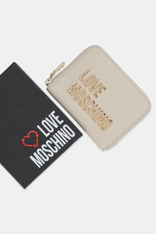 Love Moschino portofel bej JC5613PP1