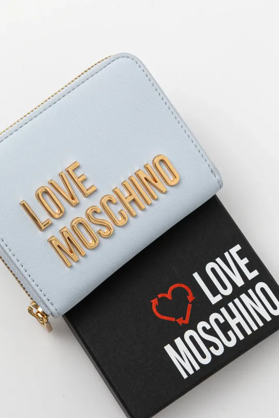 Love Moschino portofel albastru JC5613PP1