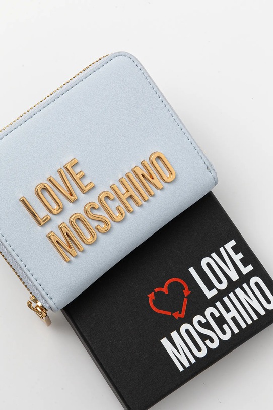 Novčanik Love Moschino plava JC5613PP1