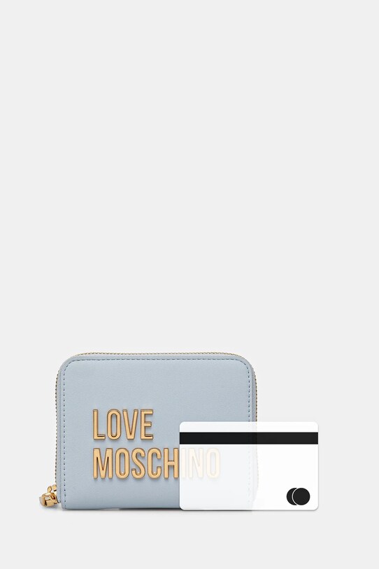 Love Moschino portfel JC5613PP1 niebieski