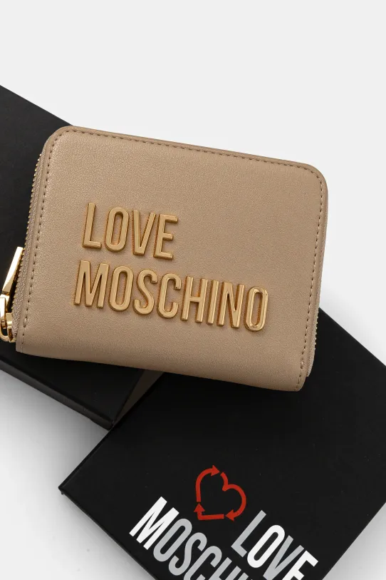 Гаманець Love Moschino бежевий JC5613PP1