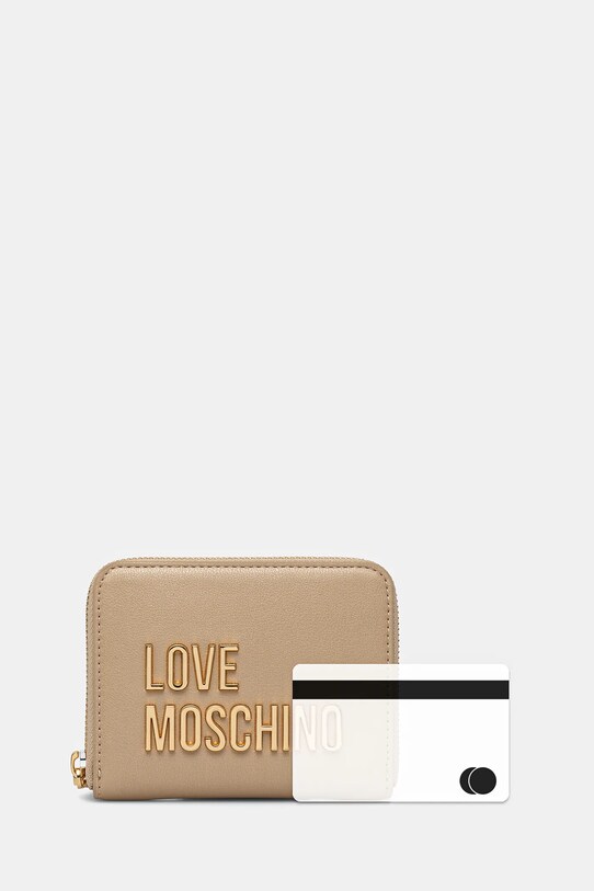 Love Moschino portfel JC5613PP1 beżowy