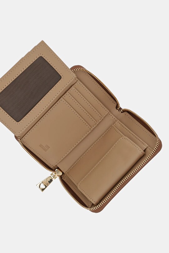 Dodaci Novčanik Love Moschino JC5613PP1 smeđa