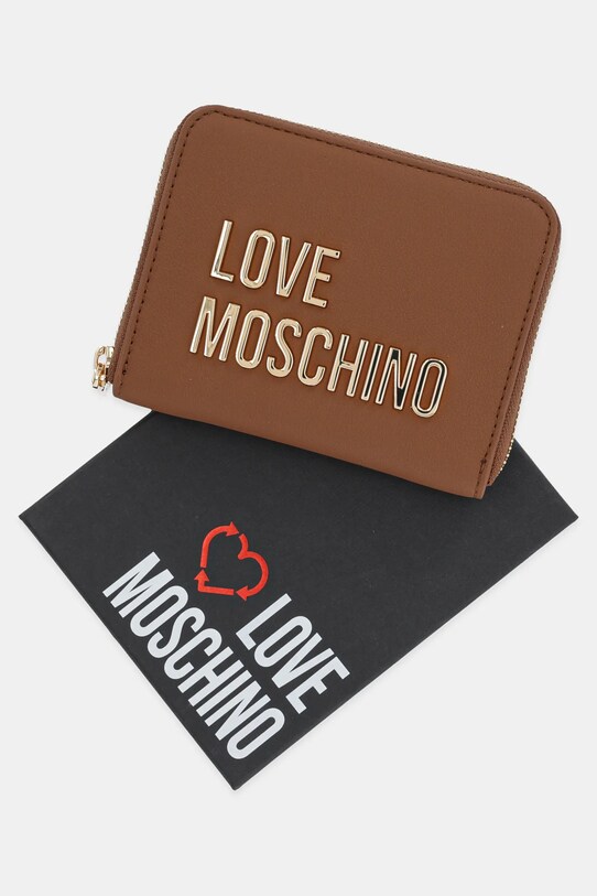 Novčanik Love Moschino smeđa JC5613PP1