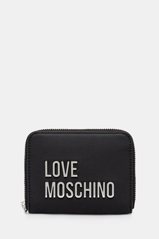 Love Moschino portofel sintetic negru JC5613PP1