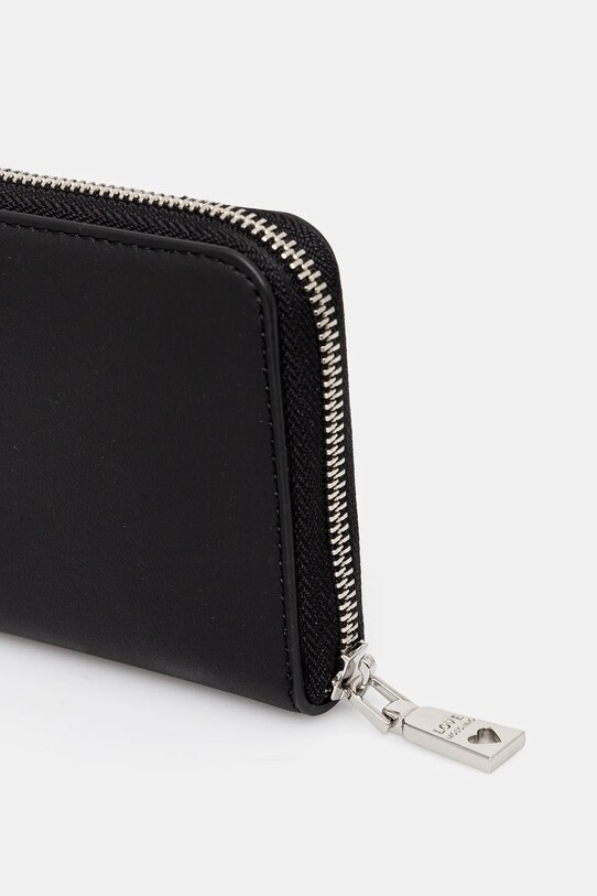 Love Moschino portofel JC5613PP1 negru SS25