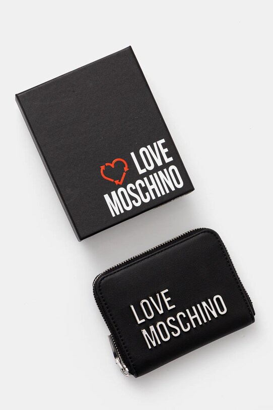Love Moschino portofel JC5613PP1 negru