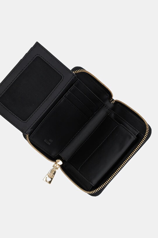 Akcesoria Love Moschino portfel JC5613PP1 czarny