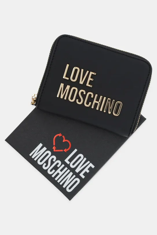 Love Moschino portfel czarny JC5613PP1