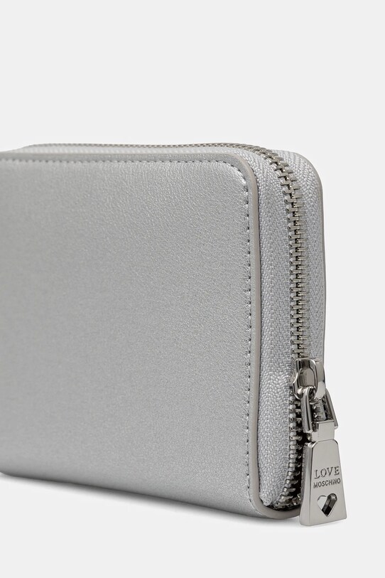 Love Moschino portfel JC5613PP1 srebrny SS25