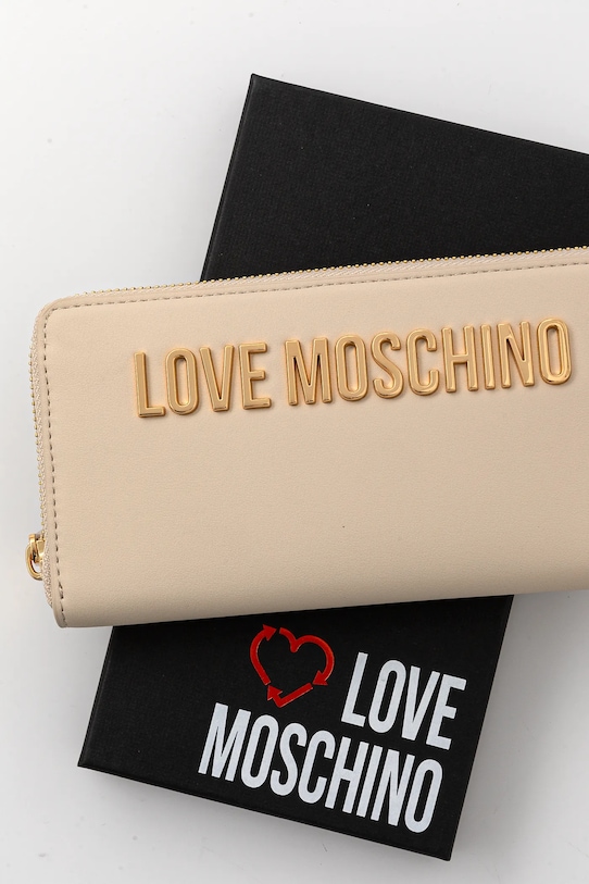 Love Moschino portfel beżowy JC5611PP1