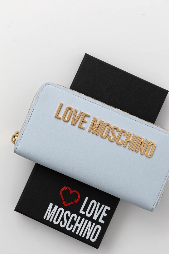 Love Moschino portfel niebieski JC5611PP1