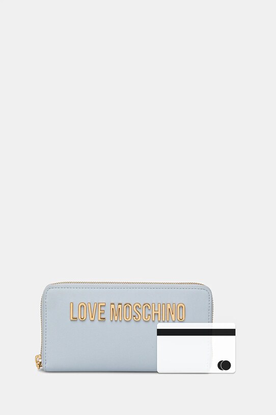 Love Moschino portfel JC5611PP1 niebieski