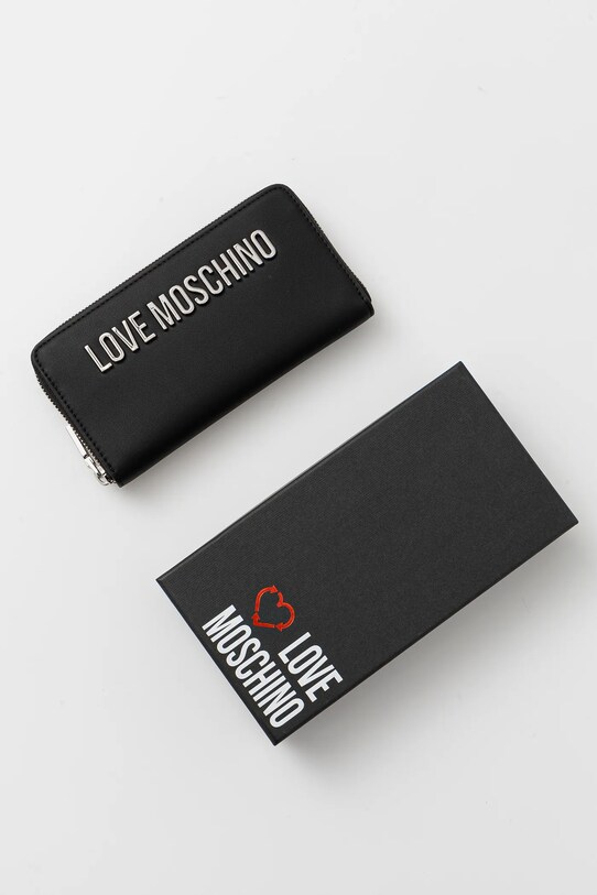 Love Moschino portofel negru JC5611PP1