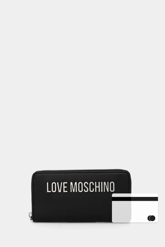 Peňaženka Love Moschino JC5611PP1 čierna