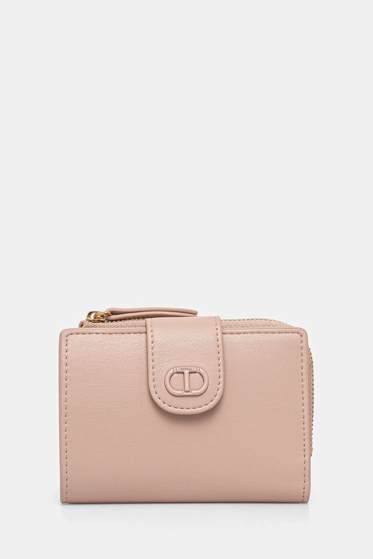 Twinset portofel imitatie de piele roz 251TH7035