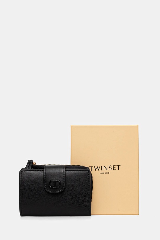 Πορτοφόλι Twinset μαύρο 251TH7035