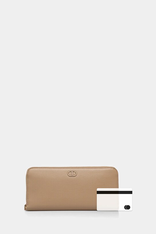 Twinset portfel 251TH7030 beżowy