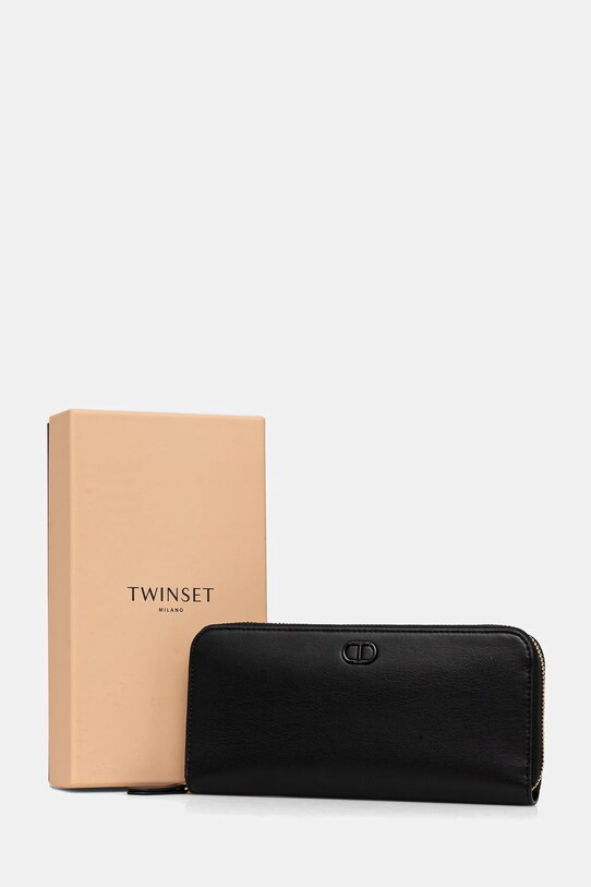 Кошелек Twinset чёрный 251TH7030