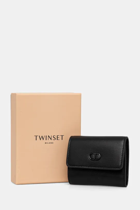 Twinset portfel czarny 251TH7033