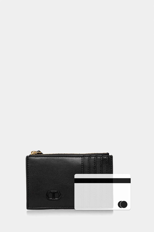 Twinset portofel negru 251TH7051