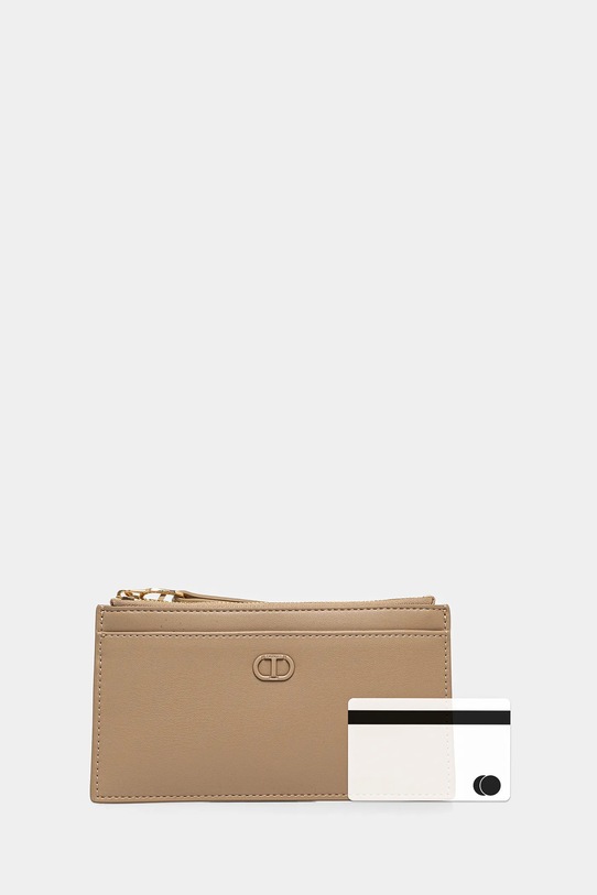 Портмоне Twinset бежов 251TH7040