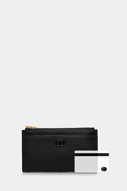 Πορτοφόλι Twinset μαύρο 251TH7040