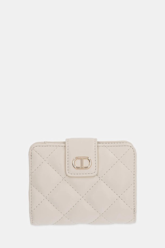 Кошелек Twinset синтетический бежевый 251TB7376