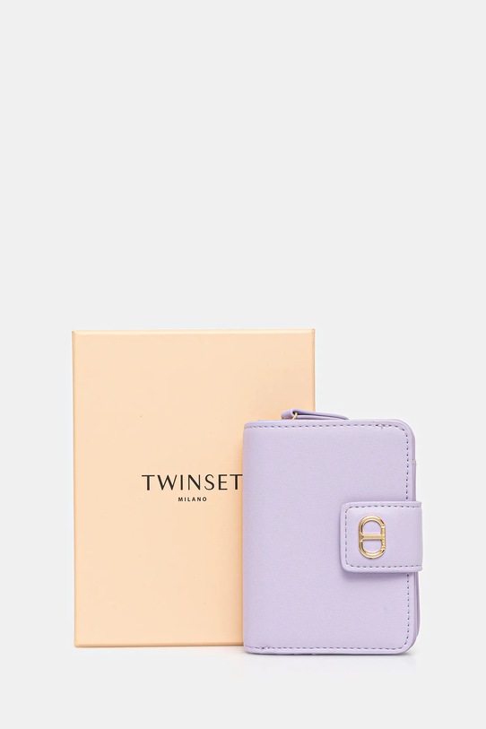 Портмоне Twinset виолетов 251TD8035