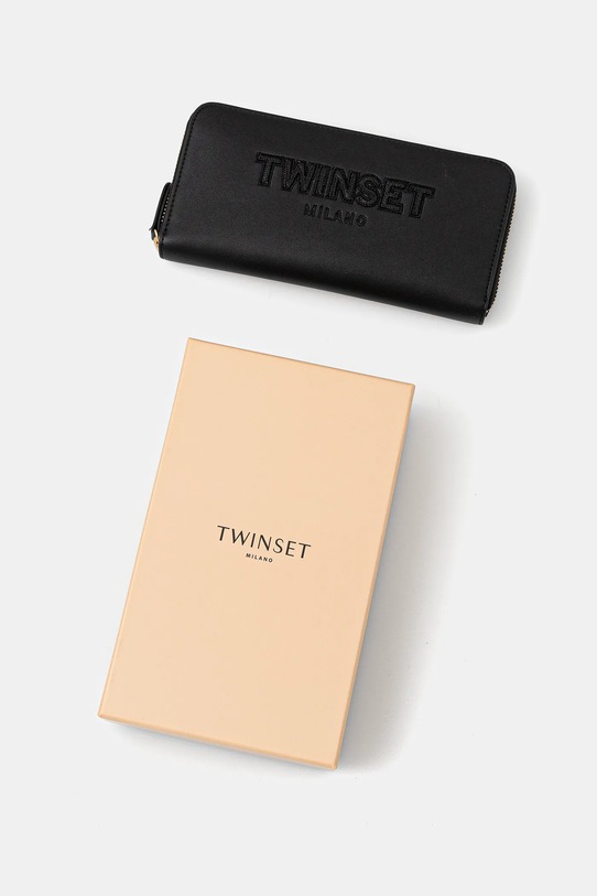 Кошелек Twinset чёрный 251TD8026