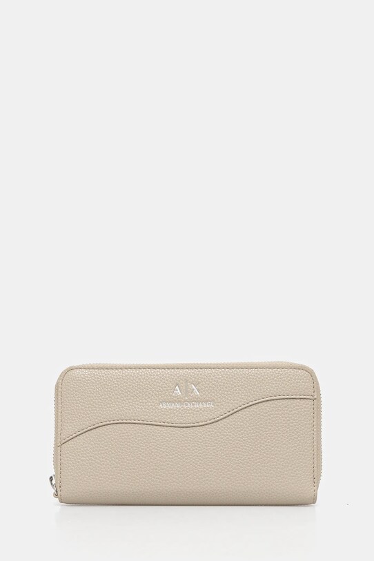 Кошелек Armani Exchange имитация натуральной кожи бежевый 948068.CC783